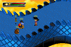 Dragon Ball Z Buu's Fury screenshot 3 for GameBoy Advance